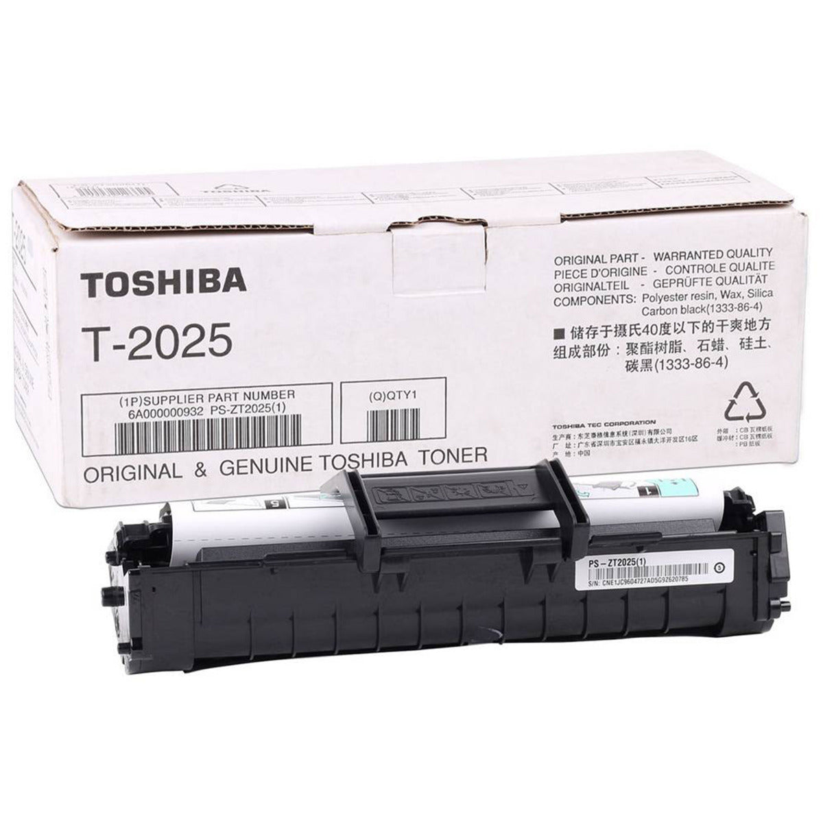 Тонер Toshiba e-Studio 200s - T-2025 - 3000 коп.