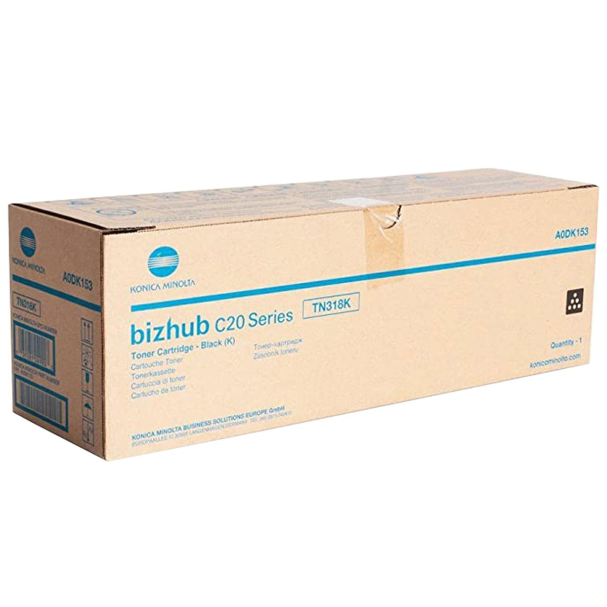 Toner черен Cartridge Black C20 C20P - A0DK153 - 8000 копия