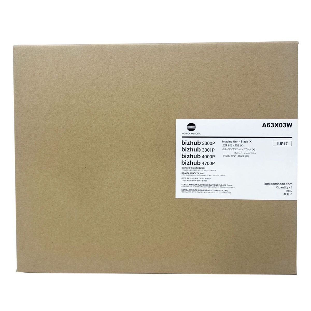 Барабан за Konica Minolta Bizhub 4000P - 60 000 копия
