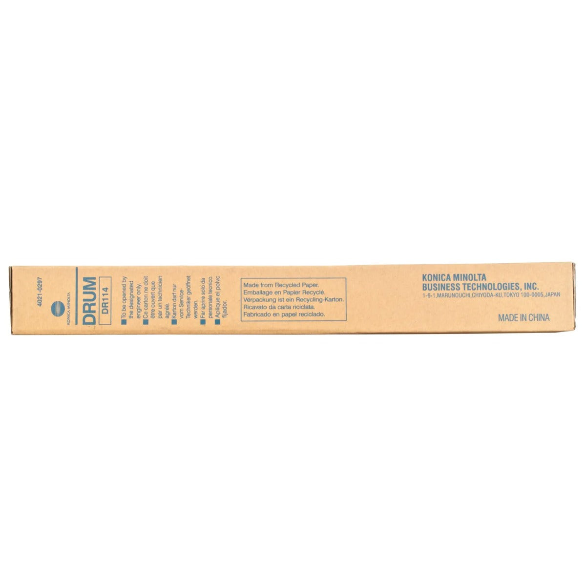Барабан за Konica Minolta bizhub 162/163/210/211 - 4021029701 - DR114
