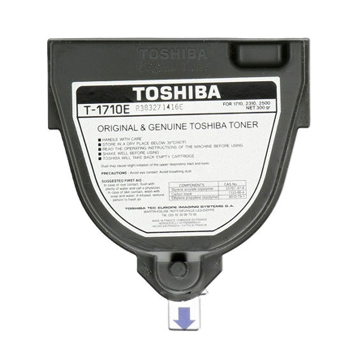 Тонер TOSHIBA BD 1650/1710/2050/2310/2500/2540 - T-1710 7000коп.
