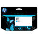 Мастилена глава HP Designjet T610,T620,T770,T1100,T1120,T1200,T2300 - № 72, C9371/2/3A , 130 ml