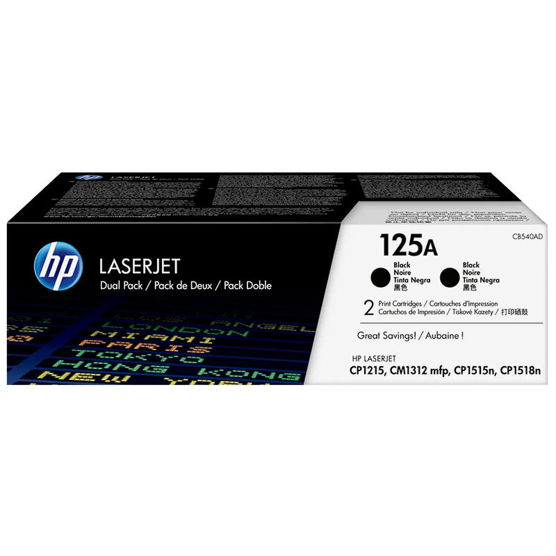 Тонер HP Color Laser Jet CP1215/1515/1518 /CM1312; Черен - CB540AD - 4400k