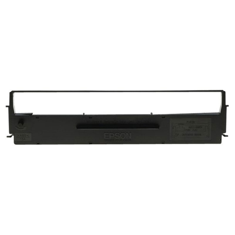 Лента Epson Black Fabric Ribbon LQ-200/300/300+/400/450/500/550/570/580/800/850/870 - C13S015633 - 2млн.знака