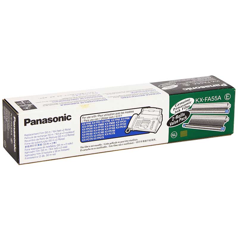 Ролка за факс Panasonic 151/156/KX-FP81/85/181 - KX-FA55 - 300коп.