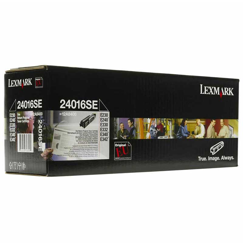Тонер Lexmark Print Cartridge E240 & E340/342n & E230/232/E330/E332n - 24016SE- 2500коп.