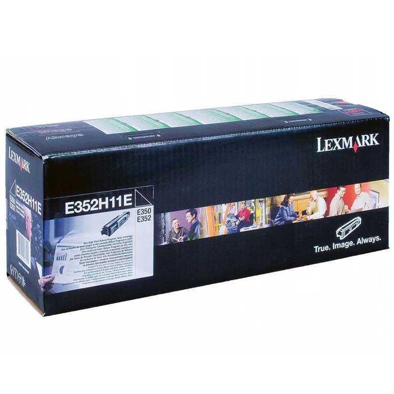 Тонер Lexmark E350/E352 - Е352Н11Е - 9000 стр.