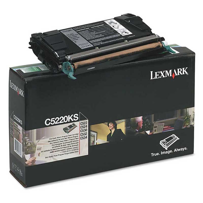 Тонер черен за Lexmark C522/C524/ C530 - C5220KS - 4000коп.