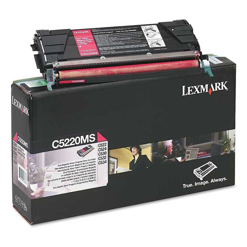 Тонер цветен за Lexmark C522/C524/C530 - C5220CS/МS/YS - 3000коп.