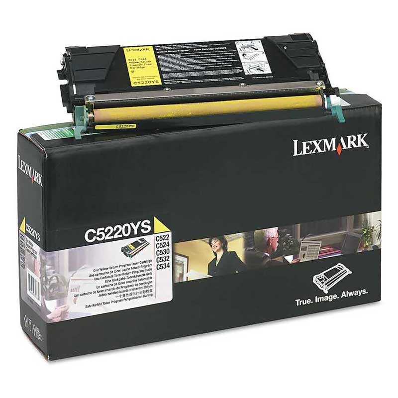 Тонер цветен за Lexmark C522/C524/C530 - C5220CS/МS/YS - 3000коп.