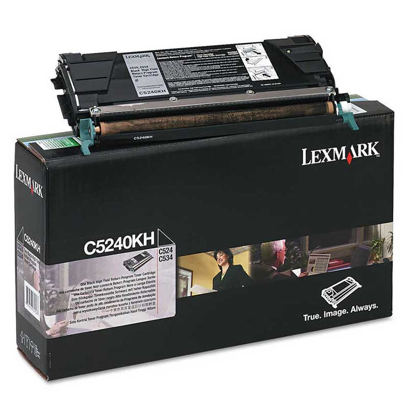 Тонер черен за Lexmark C522/C524 -C5240KH - 8000коп.
