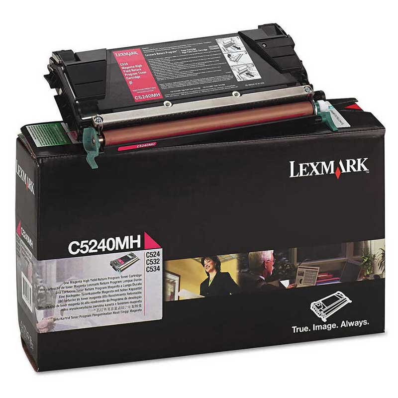 Тонер цветен за Lexmark C522/C524 -C5240CH/MH/YH - 5000коп.