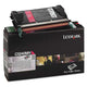 Тонер цветен за Lexmark C522/C524 -C5240CH/MH/YH - 5000коп.