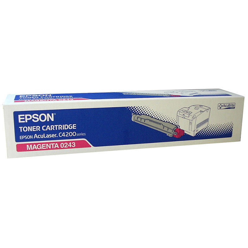 Тонер Epson AcuLaser C4200 C/M/Y - C13S050242/3/4 - 8500коп.