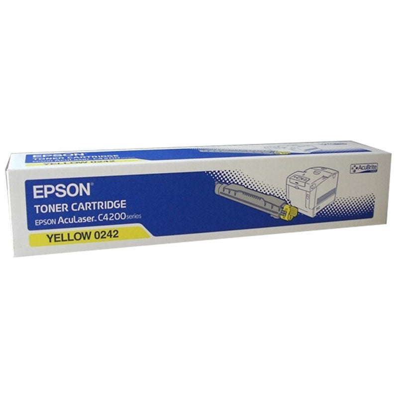Тонер Epson AcuLaser C4200 C/M/Y - C13S050242/3/4 - 8500коп.
