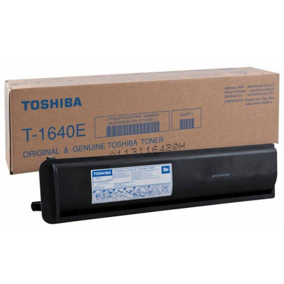 Тонер Toshiba e-Studio 163/166/203/165/205 - T-1640E - 24000коп.