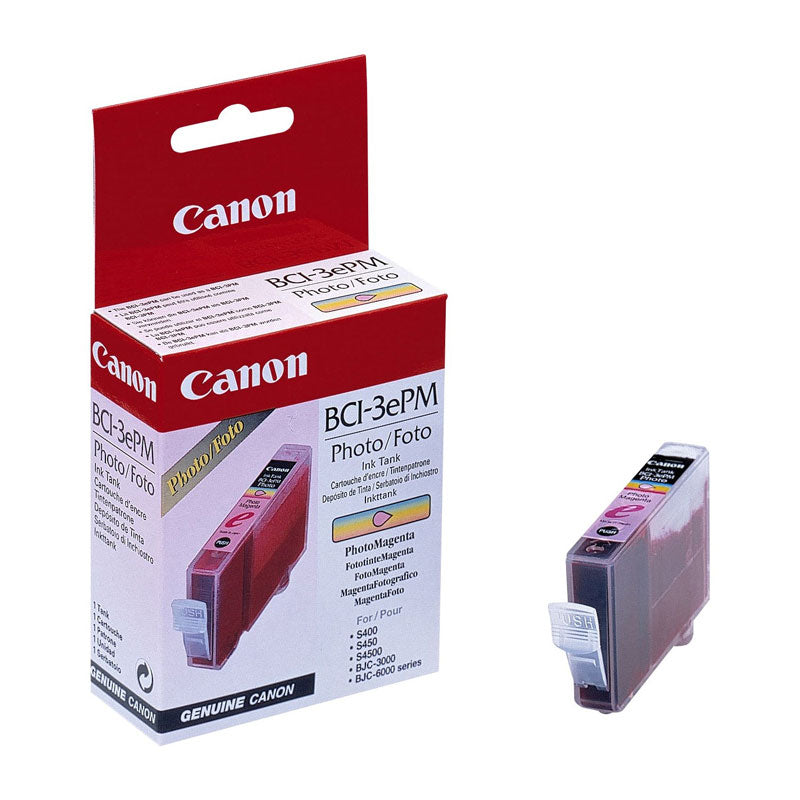 Мастилена глава фото CANON S400/S450/S500/S520/S530D/S600 - BCI-3ePC/PM - 390k.