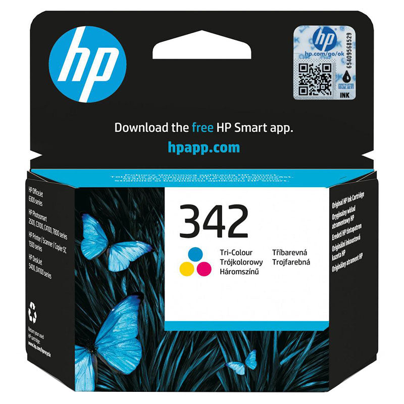 Мастилена глава № 342 Color HP Deskjet 5440, HP PSC 1510 - C9361EE - 175k.