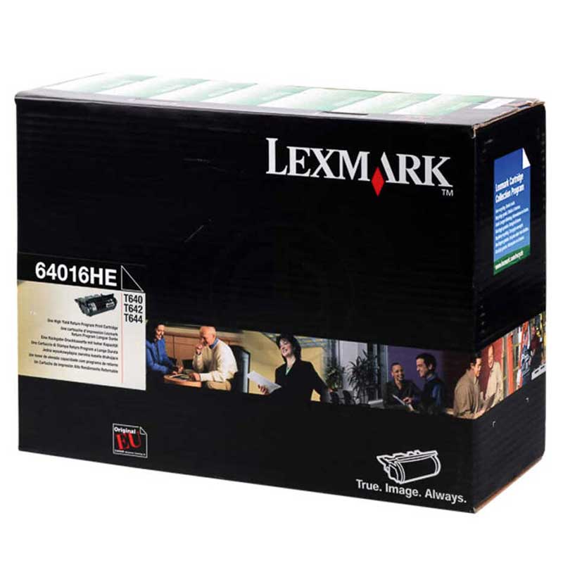 Тонер Lexmark Print Cartridge T640X - 64016HE - 21000коп.