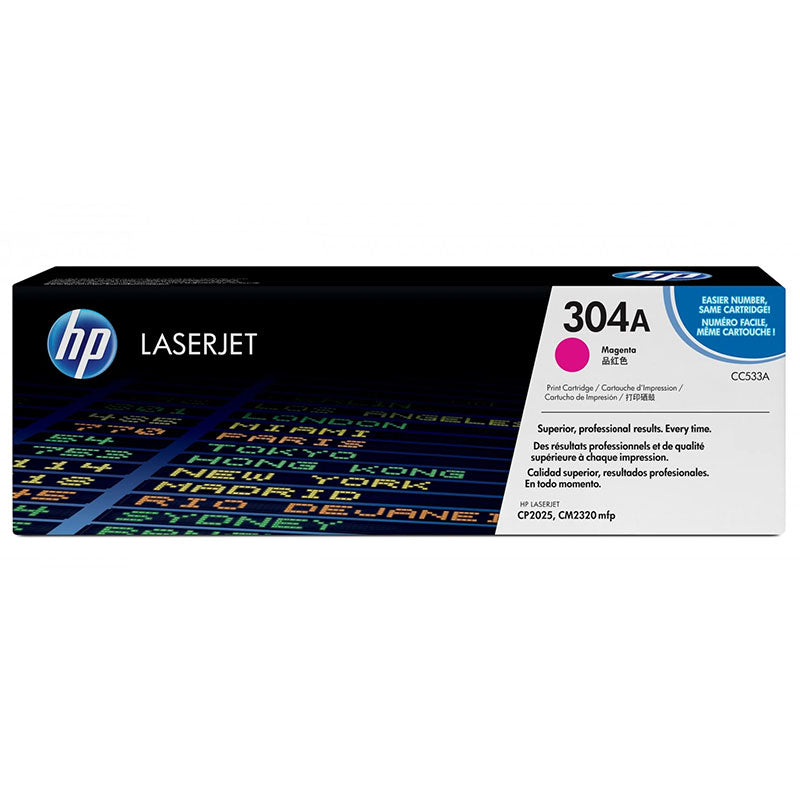 Тонер HP Color LaserJet CP2025, CM2320 MFP; C/M/Y - CC531/2/3А - 2800коп.