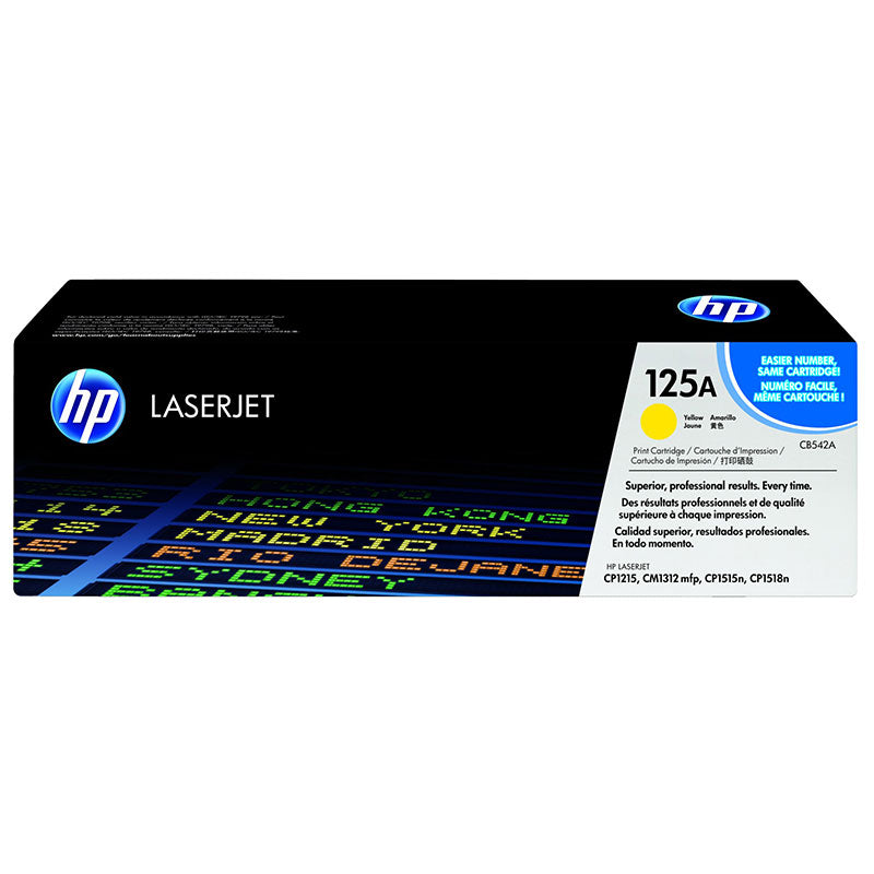 Тонер HP Color Laser Jet CP1215/1515/1518 /CM1312; C/M/Y - CB541/2/3A - 1400коп.