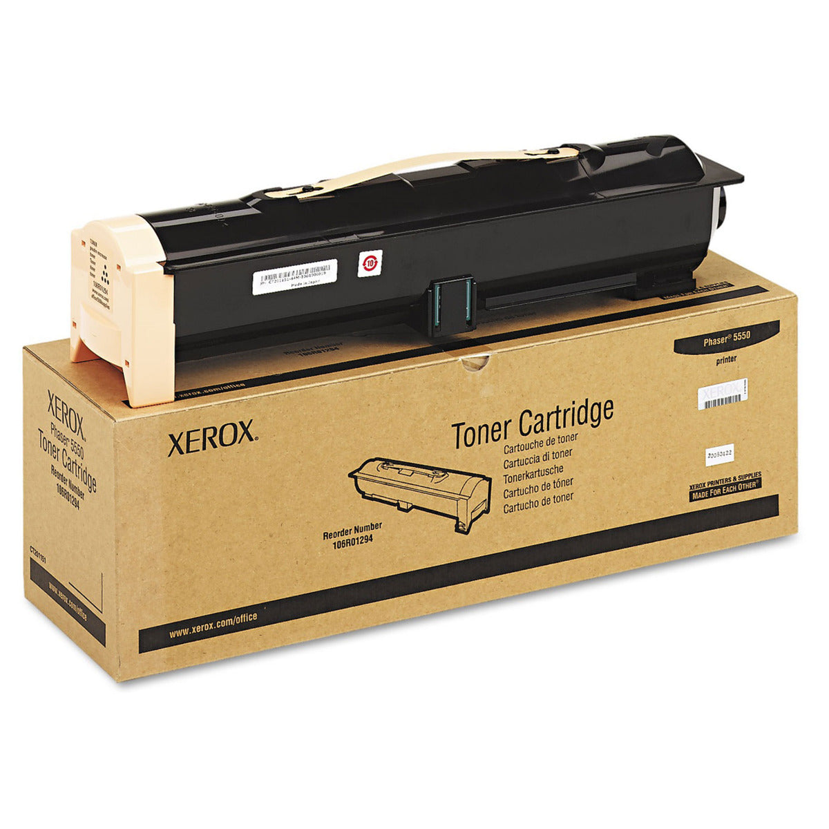 Тонер за XEROX Phaser 5550 - 106R01294 - 35000 коп.