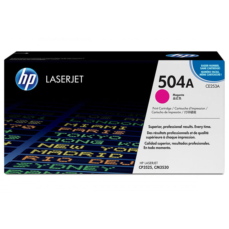 Тонер HP Color LaserJet CM3530/CP3525; C/M/Y - CE251/2/3А - 7000коп.