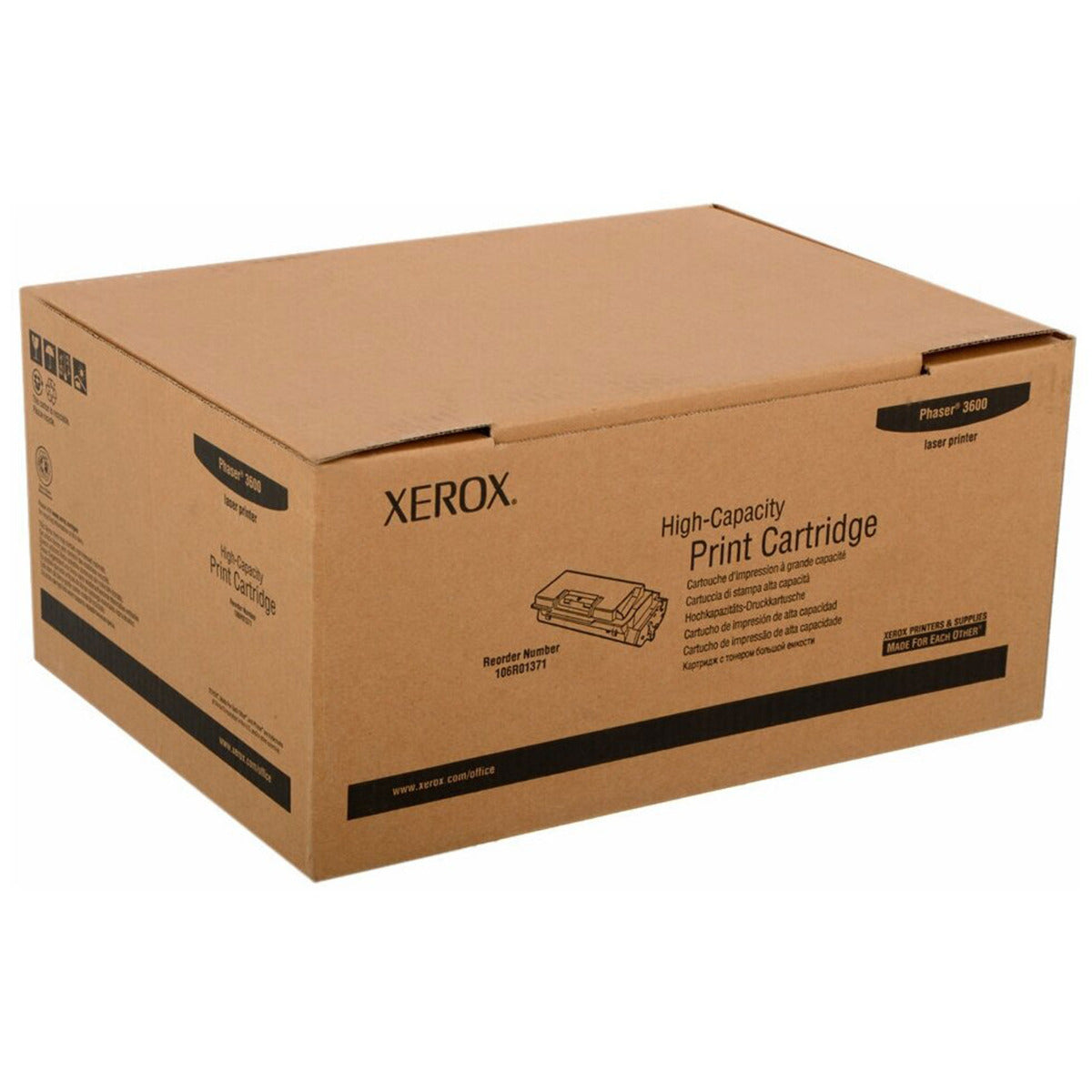Тонер Xerox Phaser 3600 -106R01371 - 14000коп.