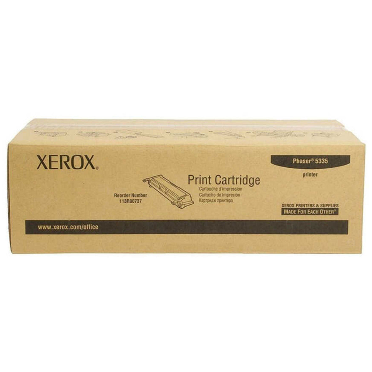 Тонер Xerox Phaser™ 5335 - 113R00737 - 10000коп.