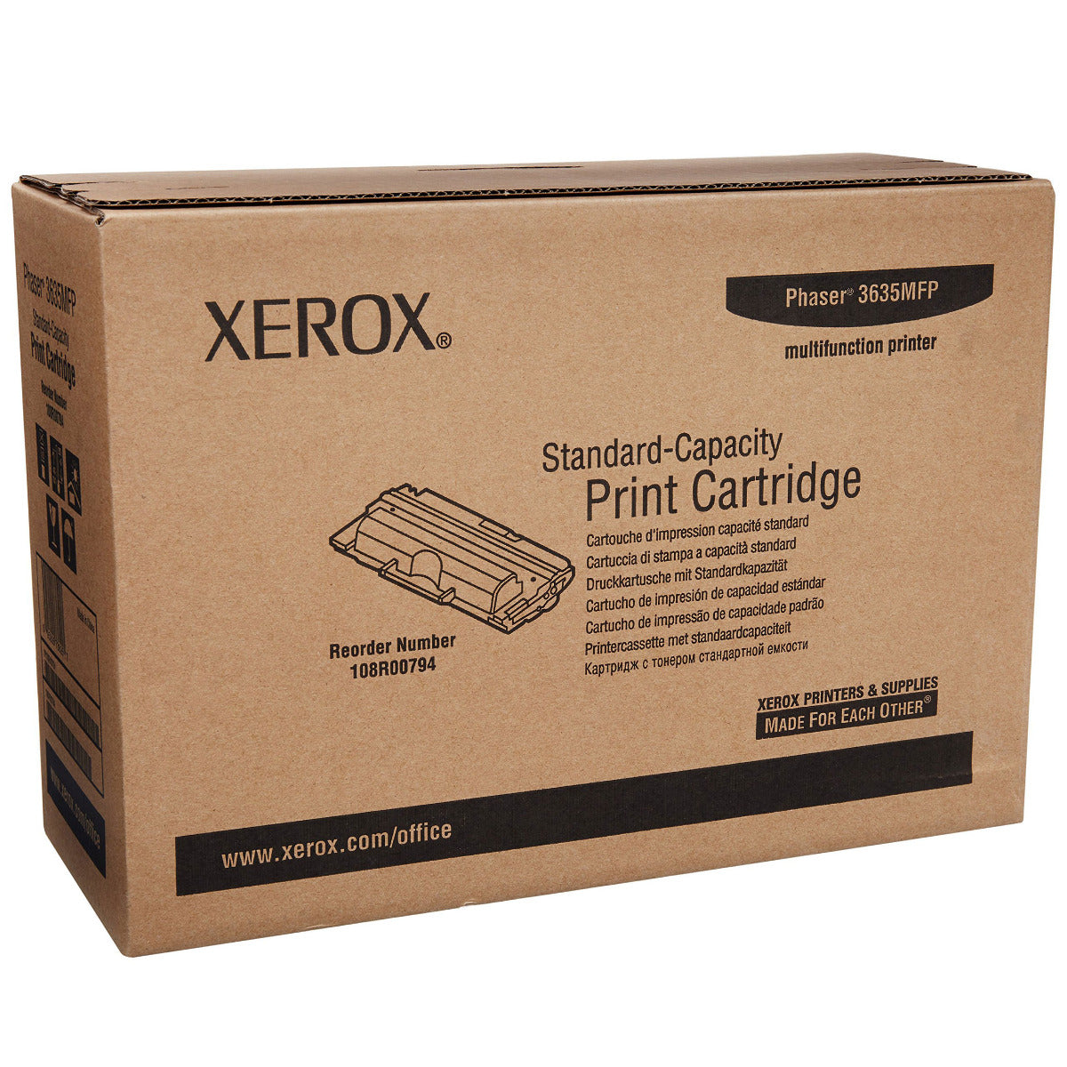 Тонер Xerox Phaser 3635MFP/S; Phaser 3635MFP/X -108R00794 - 5500коп.