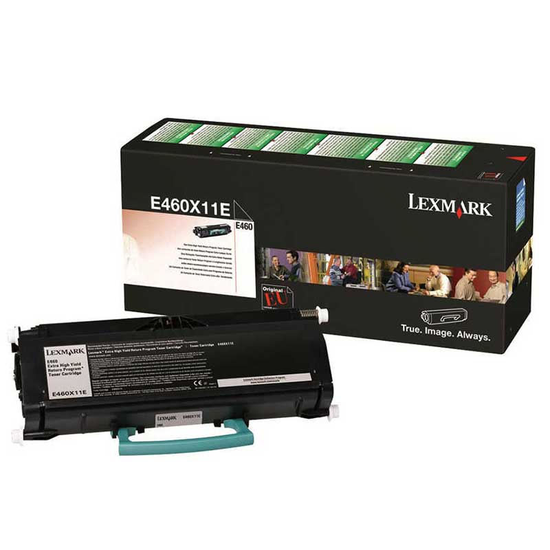 Тонер Lexmark Print Cartridge E460 -E460X11E - 15000коп.