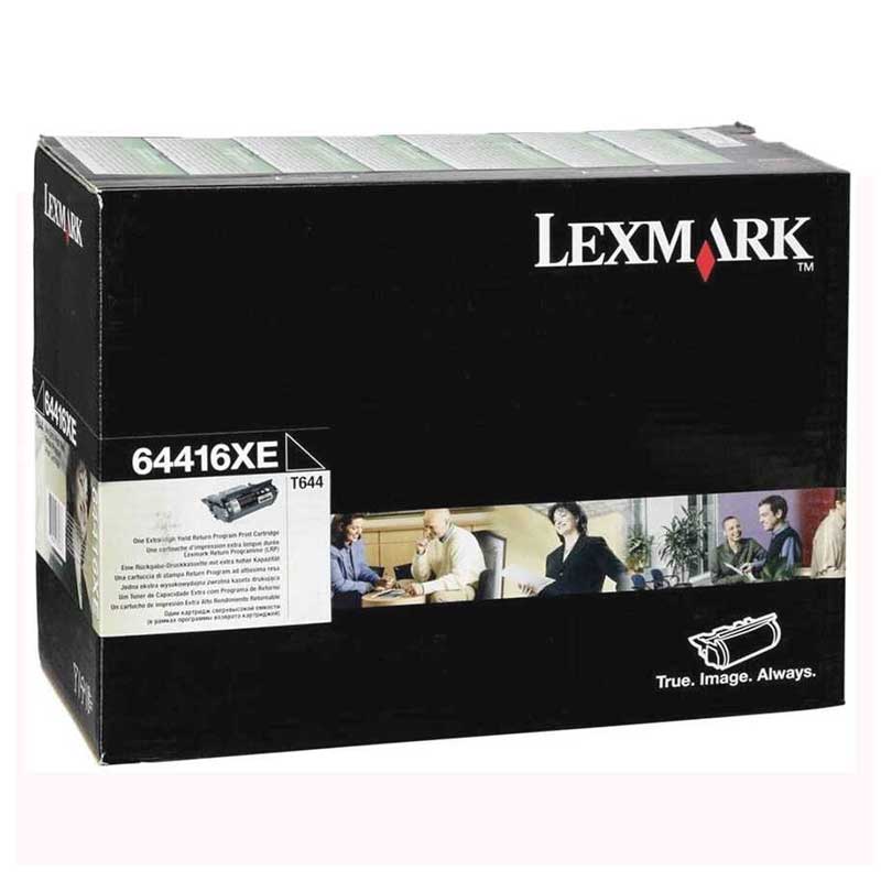 Тонер Lexmark Print Cartridge T640X - 64416XE - 32000коп.