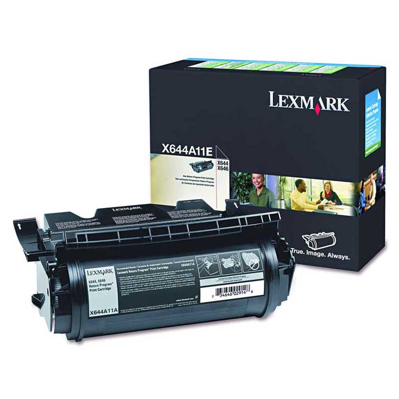 Тонер Lexmark Print Cartridge X642e/X644e/646e/646ef - X644A11E - 10000коп.