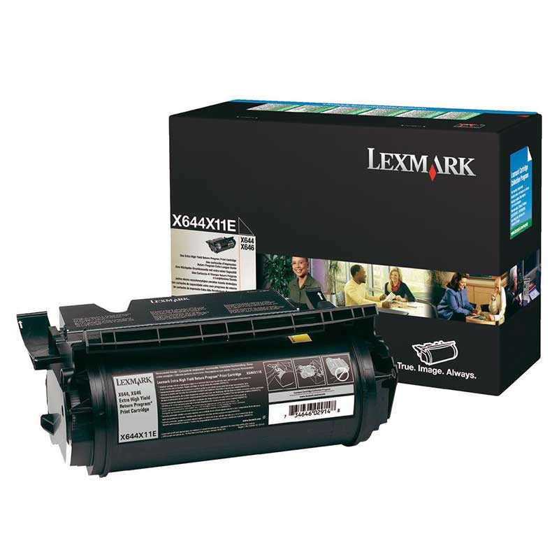 Тонер Lexmark Print Cartridge X642e/X644e/646e/646ef - X644X11E - 32000коп.