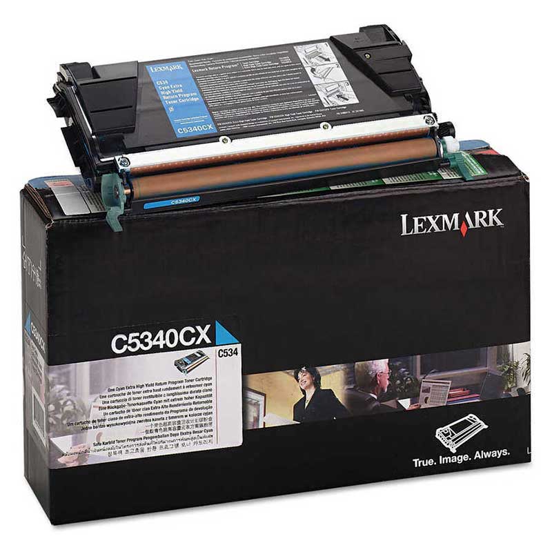 Тонер Lexmark C/M/Y C534 - C5340C/M/YX - 7000коп.