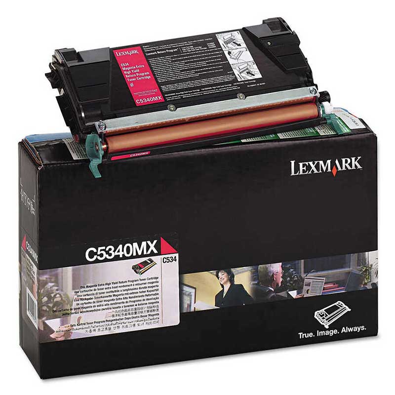 Тонер Lexmark C/M/Y C534 - C5340C/M/YX - 7000коп.