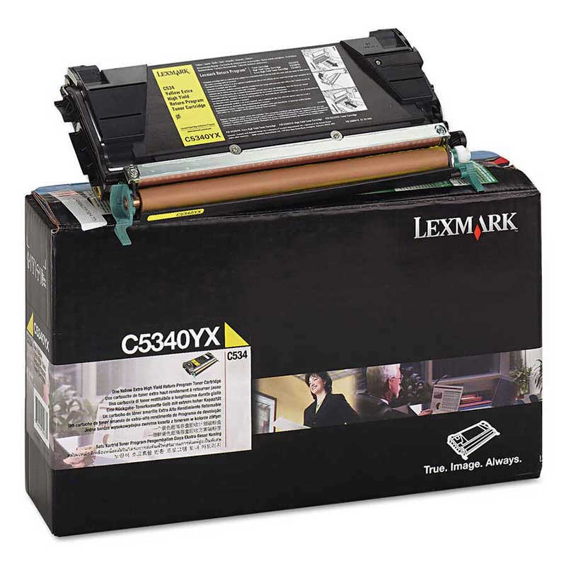 Тонер Lexmark C/M/Y C534 - C5340C/M/YX - 7000коп.