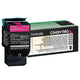 Тонер Lexmark C/M/Y C540/C543/C544/X543/X544 - C540H1C/M/YG -2000коп.