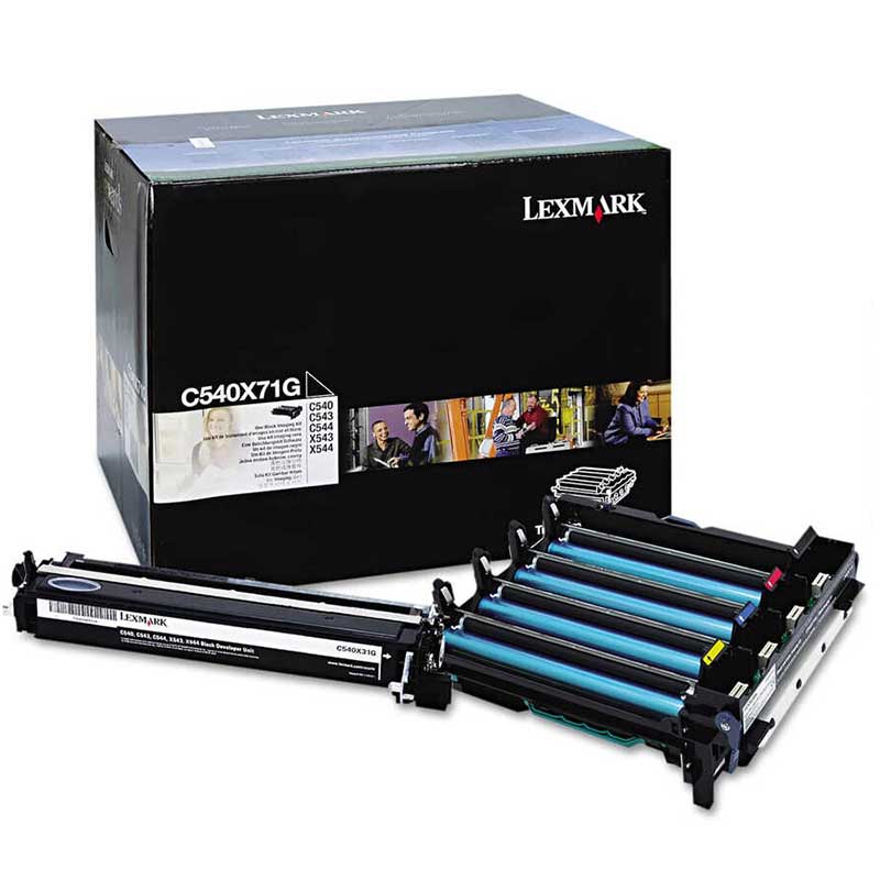Lexmark Black Imaging Kit C54X -C540X71G - 30000коп.