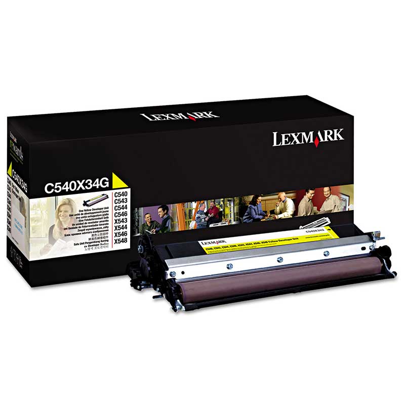 Девелопер Lexmark C/M/Y Unit C54X - C540X32/3/4G - 30000коп.