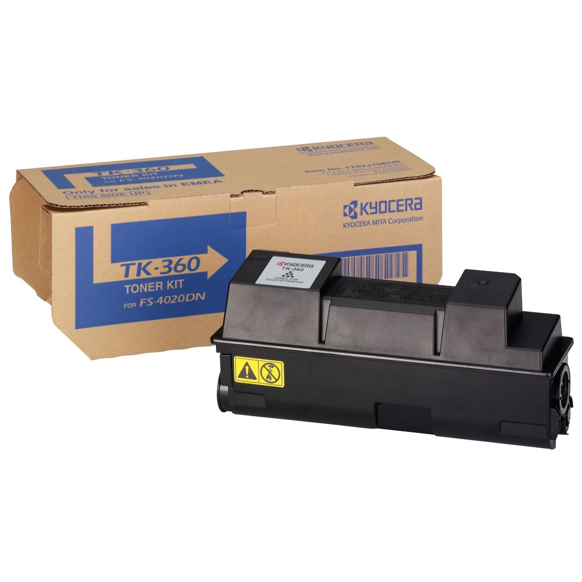 Тонер Kyocera FS-4020DN - TK-360, 20000коп.
