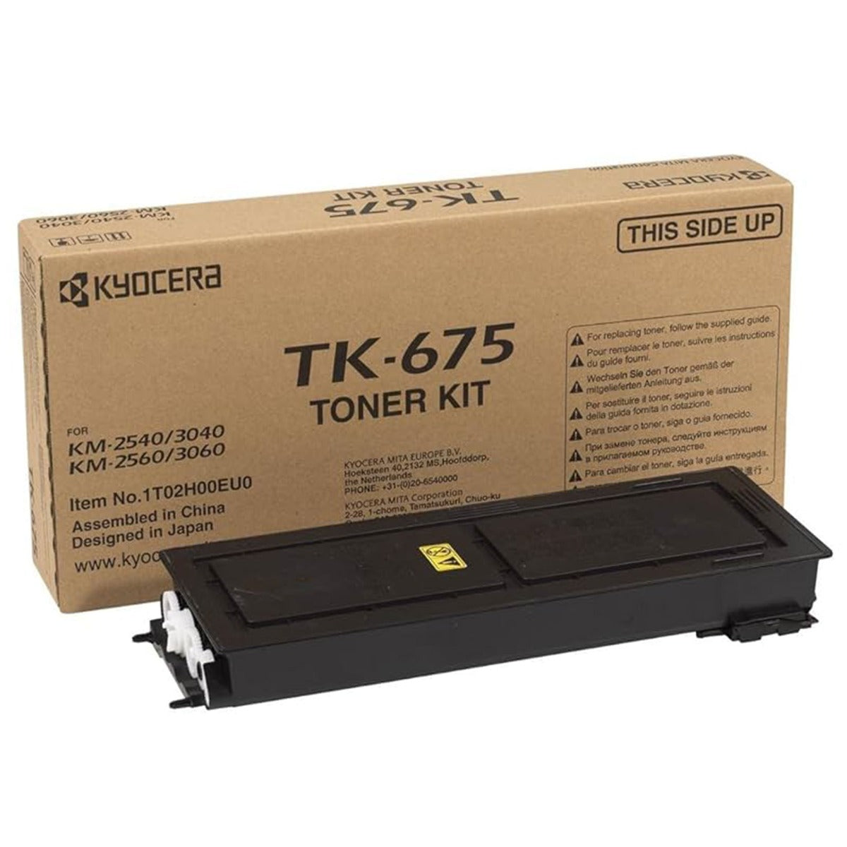 Тонер Kyocera KM-2540/KM-2560 MFP/КМ-3040/КМ-3060 - TK-675 - 20000коп.