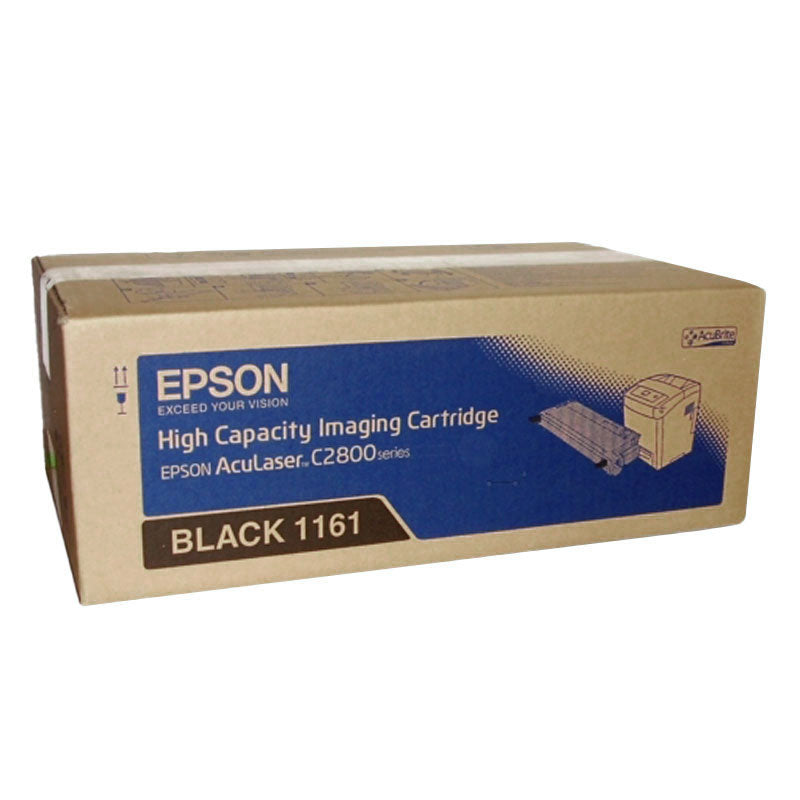 Тонер Epson AcuLaser C2800 черен - C13S051161 - 8000коп.