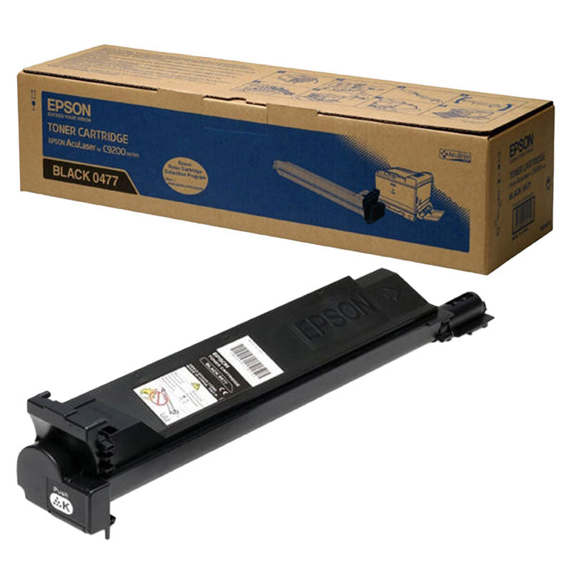 Тонер Epson AcuLaser C9200 черен - C13S050477 - 21000коп.