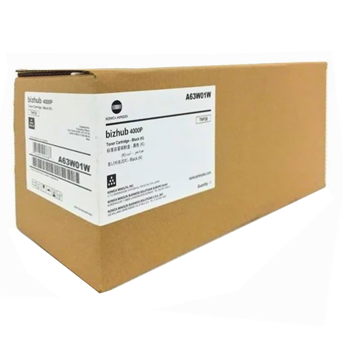 Тонер Konica Minolta Bizhub 4000P, black - 6 000 копия