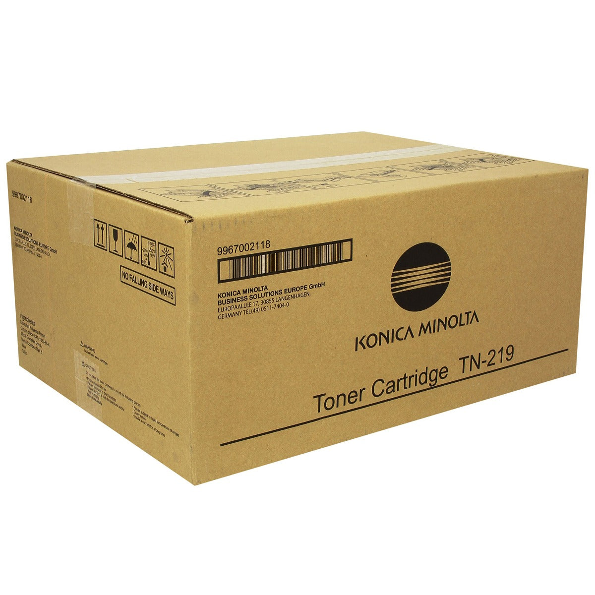 Тонер Konica Minolta TN-219 - 9967002118 - 20000 копия