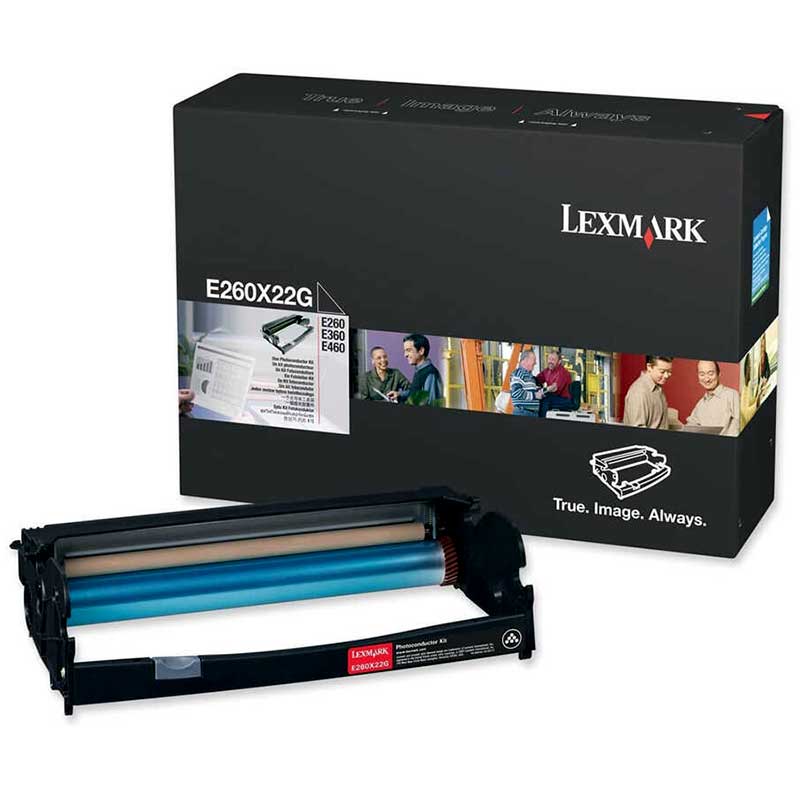 Барабан Lexmark E260/E360/X264dn/X363dn/X364dn/X364dw - E260X22G - 30000 коп.