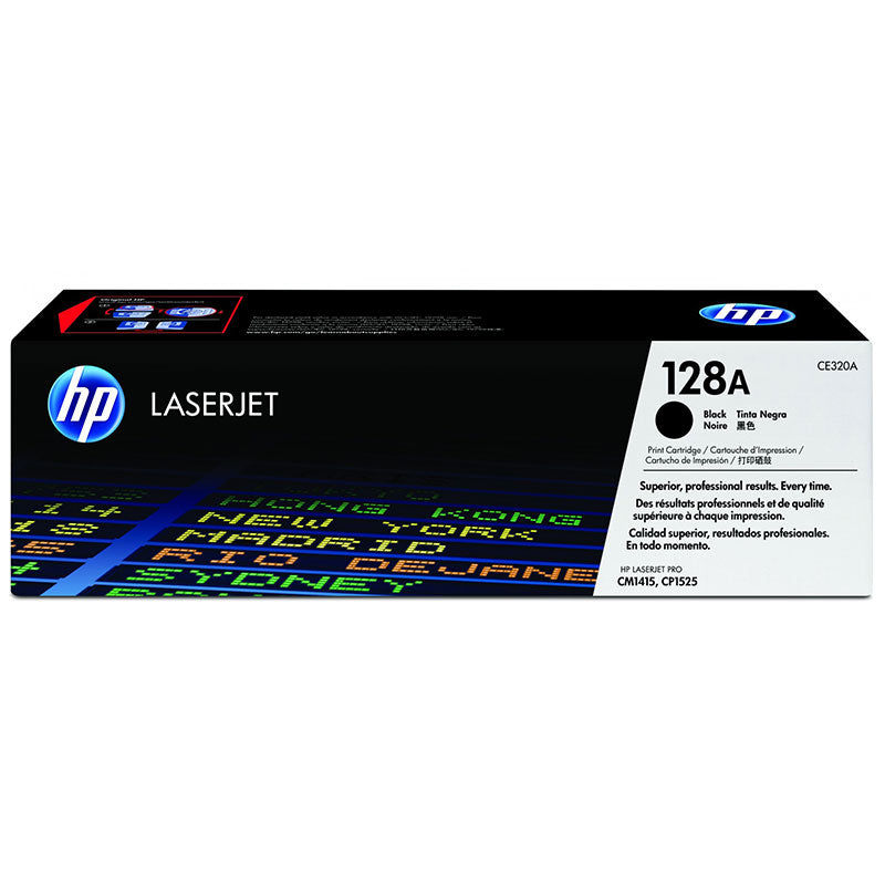 Тонер касета за HP LJ Pro CM1415/CP1525 black - CE320A - 2000 коп.