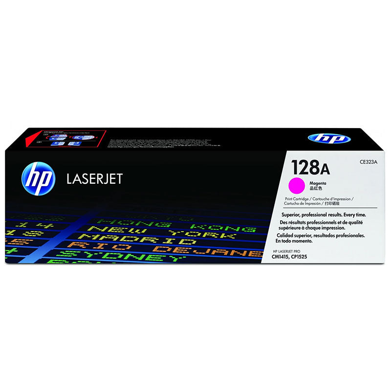 Тонер касета за HP LJ Pro CM1415/CP1525 C/M/Y - CE321/2/3A - 1300 коп.