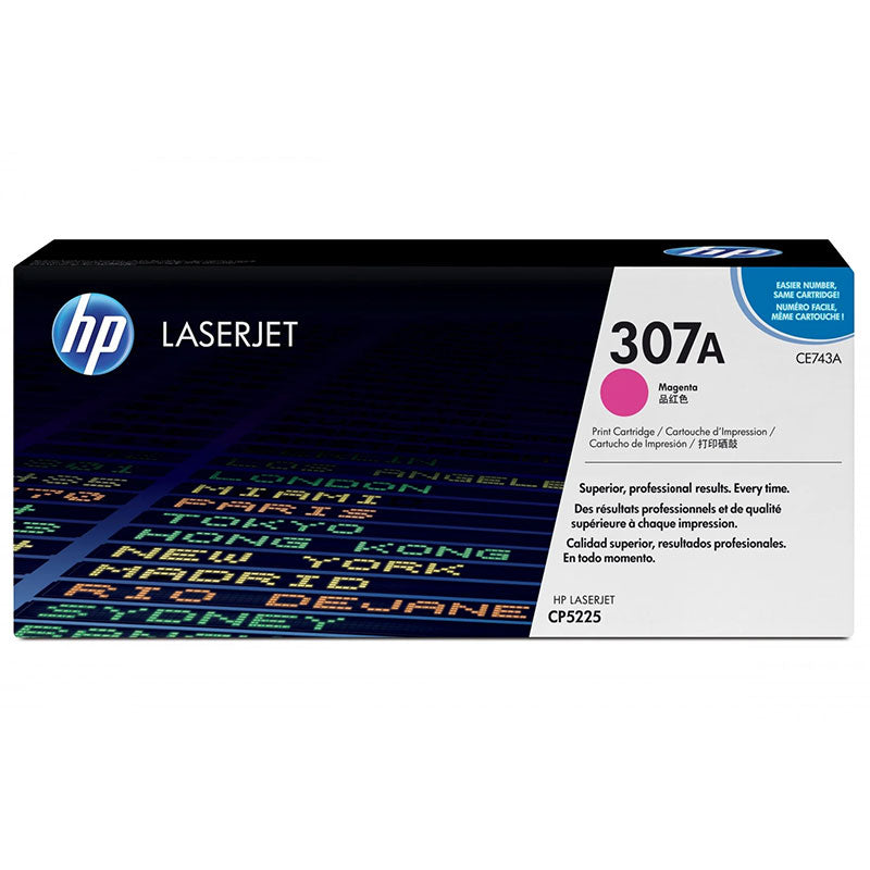 Тонер касета HP CP 5225 CLJ CE740A black